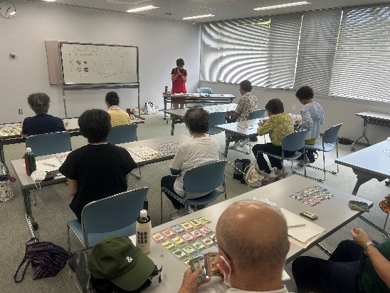 地域での健康づくりサポート教室の様子